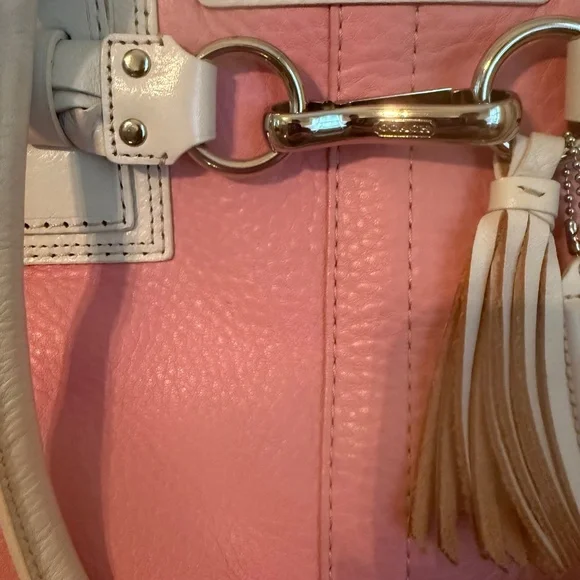 LEATHER Vintage Coach Hampton Carryall - Picture 11 of 11